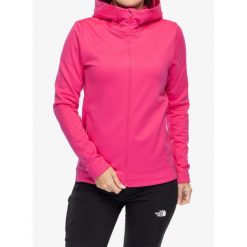 Bluza z kapturem damska Peak Performance Rider Tech Zip Hood. Czerwone bluzy Peak Performance, xs, bez wzorów, bez ramiączek, z kapturem. Za 423.99 zł.