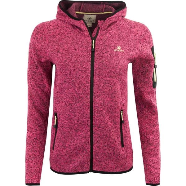 Ciepły i Oddychający Sweter Damski Marmot Fuchsia M. Czerwone swetry Marmot, m, bez wzorów, casualowe, bez ramiączek. Za 209.99 zł.