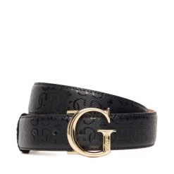 Pasek Damski Guess. Czarne paski Guess, z aplikacjami. Za 169.99 zł.
