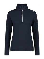 CMP Koszulka funkcyjna w kolorze granatowym rozmiar: 44. Niebieskie t-shirty sportowe CMP, bez wzorów, bez ramiączek, outdoorowe. Za 149.31 zł.