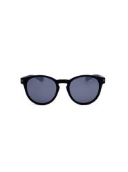 Polaroid Okulary przeciwsłoneczne unisex w kolorze czarno-niebieskim rozmiar: 50. Czarne okulary przeciwsłoneczne Polaroid, bez wzorów, z tworzywa sztucznego, szklane. Za 179.95 zł.