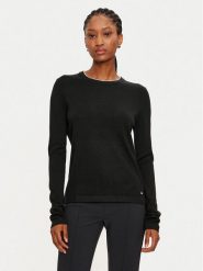 Marciano Guess Sweter 4BGR10 5838Z Czarny Regular Fit. Czarne swetry Marciano Guess, m, z aplikacjami, z syntetyku, bez ramiączek. Za 329.99 zł.