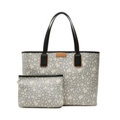 Torebka TOUS. Brązowe shopper bag tous, bez wzorów, bez dodatków. Za 829.99 zł.