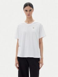 EA7 Emporio Armani T-Shirt 7W000029 AF10373 U0002 Biały Loose Fit. Białe t-shirty EA7 Emporio Armani, m, bez wzorów, z bawełny, bez kołnierzyka, bez ramiączek. Za 219.99 zł.