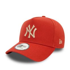 Czapka z daszkiem New Era. Brązowe czapki z daszkiem New Era, bez wzorów. Za 109.99 zł.
