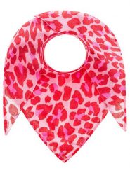 Zwillingsherz Kaszmirowa chusta trójkątna w kolorze czerwonym rozmiar: onesize. Czerwone chusty Zwillingsherz, bez wzorów, z kaszmiru. Za 280.44 zł.