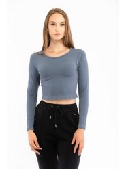 Stronger Koszulka sportowa "Smooth" w kolorze szarym rozmiar: S. Szare t-shirty sportowe Stronger, s, bez wzorów, z materiału, bez ramiączek, outdoorowe. Za 83.95 zł.