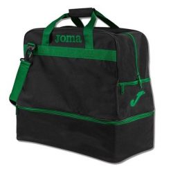 Torba piłkarska Joma Training III z podwójnym dnem 50L zielony. Zielone torby sportowe Joma, bez wzorów, z poliamidu, duże. W wyprzedaży za 167.00 zł.