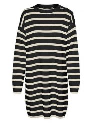 Vero Moda Sukienka w kolorze czarnym rozmiar: XL. Czarne sukienki Vero Moda, na co dzień, xl, bez wzorów, z włókna, bez kołnierzyka, bez ramiączek, mini, proste. Za 128.55 zł.