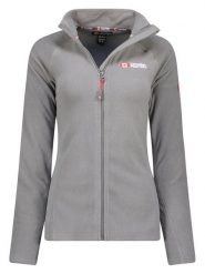 Canadian Peak Kurtka polarowa "Tugeak" w kolorze szarym rozmiar: L. Szare kurtki Canadian Peak, l, bez wzorów, z materiału, bez kaptura. Za 69.58 zł.