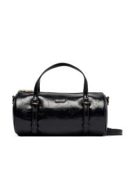 Guess Torebka Taylor Mini HWTG23 25760 Czarny. Czarne torebki klasyczne Guess, z aplikacjami, ze skóry, bez dodatków. Za 364.99 zł.