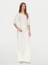 TWINSET Sweter 251TP3490 Écru Loose Fit. Swetry Twinset, m, bez wzorów, z wiskozy, bez ramiączek. Za 539.99 zł.