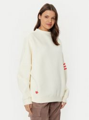 Adidas Bluza Neuclassics JI8522 Écru Oversize. Bluzy adidas, l, bez wzorów, z bawełny, bez kaptura. Za 219.99 zł.