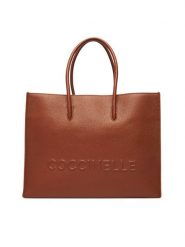 Coccinelle Torebka QBB Coccinelle Myrttha Maxi E1 QBB 18 02 01 Brązowy. Brązowe torebki klasyczne Coccinelle, bez wzorów, ze skóry, bez dodatków. Za 979.00 zł.