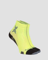 Skarpety X-Socks Run Perform Ankle. Brązowe skarpetki X-Socks, bez wzorów, z materiału. Za 72.00 zł.