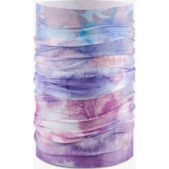 Buff komin Original damski kolor fioletowy wzorzysty. Fioletowe szaliki i kominy Buff, bez wzorów, z materiału. Za 89.99 zł.