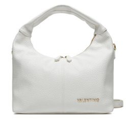 Torebka Valentino. Białe torebki klasyczne Valentino, bez wzorów, klasyczne, bez dodatków. Za 499.99 zł.