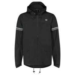 Kurtka wodoodporna Agu Original Essential. Czarne kurtki AGU, s, bez wzorów, z materiału, bez kaptura. Za 355.65 zł.