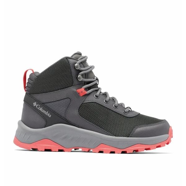 Buty Trekkingowe Damskie Columbia Trailstorm Ascend Mid Wp. Szare buty trekkingowe Columbia, bez wzorów, bez zapięcia, trekkingowe. W wyprzedaży za 390.00 zł.