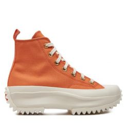 Trampki Converse. Brązowe trampki Converse, bez wzorów, retro, bez zapięcia. Za 319.99 zł.