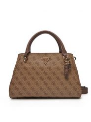 Guess Torebka HWBG78 79070 Brązowy. Brązowe torebki klasyczne Guess, z aplikacjami, ze skóry, bez dodatków. Za 449.99 zł.