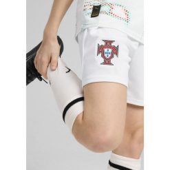 Młodzieżowe szorty Portugalia 2025 PUMA White Black. Biała szorty Puma, bez wzorów, młodzieżowe. Za 200.00 zł.