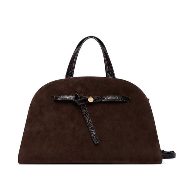 Torebka Tory Burch. Brązowe torebki klasyczne Tory Burch, bez wzorów, klasyczne, bez dodatków. Za 2,634.00 zł.