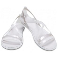 Crocs Damskie Sandały Isabella Strappy Perłowa Biel (36,5). Sandały marki Crocs. W wyprzedaży za 195.00 zł.