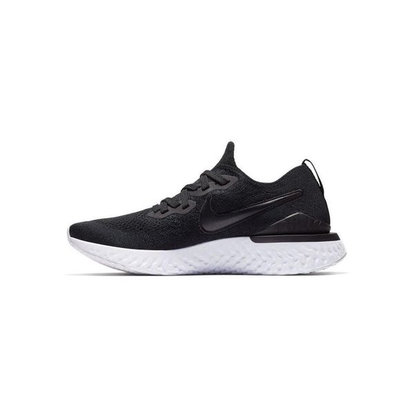Buty do biegania Nike Epic React Flyknit 2 Noir/Blanc. Białe buty do biegania Nike, bez wzorów, z materiału, bez zapięcia, do biegania. Za 487.40 zł.