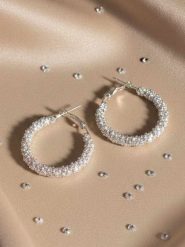 Lodie Silver Kolczyki-wkrętki rozmiar: onesize. Szare kolczyki Lodie Silver, metalowe. Za 58.41 zł.