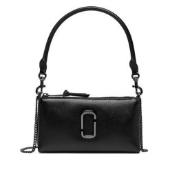 Torebka Marc Jacobs. Czarne torebki klasyczne Marc Jacobs, bez wzorów, klasyczne, bez dodatków. Za 799.99 zł.