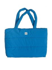 MOSS COPENHAGEN Shopper bag w kolorze niebieskim - 54 x 32 cm rozmiar: onesize. Niebieskie shopper bag Moss Copenhagen, bez wzorów, z materiału, na ramię, bez dodatków. Za 167.67 zł.