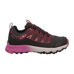 Wodne buty trekkingowe dla kobiet CMP Laky Fast. Czarne trekkingi CMP, bez wzorów, z gumy, bez zapięcia, trekkingowe. Za 460.15 zł.
