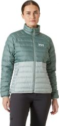 Damska kurtka ocieplana Helly Hansen Banff. Szare kurtki narciarskie Helly Hansen, s, bez wzorów, z materiału, bez kaptura, narciarskie. Za 625.15 zł.