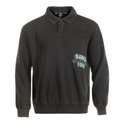 Bluza polo Joma Mimetic. Czarne bluzy bez kaptura Joma, xl, bez wzorów, z bawełny, bez kaptura. Za 162.00 zł.