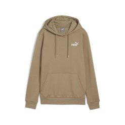 Puma Bluza Ess+ Embroidery 67000467. Brązowe bluzy Puma, s, bez wzorów, bez kaptura. Za 148.99 zł.