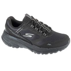 Buty do biegania damskie, Go Run Trail Altitude 2.0 - Ravine. Czarne buty do biegania Skechers, bez wzorów, bez zapięcia, do biegania. Za 299.90 zł.