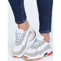 Biało-Szare Buty Sportowe Discord. Buty sportowe lifestyle marki NEWFEEL. Za 44.99 zł.