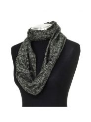 Buff Szal-koło w kolorze czarnym - 68 x 53 cm rozmiar: onesize. Czarne szaliki i kominy Buff, bez wzorów, z bawełny. Za 95.01 zł.