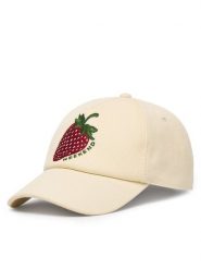 Weekend Max Mara Czapka z daszkiem 2615571044650 Écru. Czapki z daszkiem Weekend Max Mara, bez wzorów, z bawełny. Za 489.99 zł.