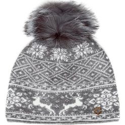 Czapka GRANADILLA REINDEERIE Print|Szary. Czapki zimowe marki Granadilla. W wyprzedaży za 248.00 zł.