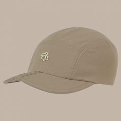 Czapka z daszkiem Craghoppers NosiLife Packable Cap II. Białe czapki z daszkiem Craghoppers, bez wzorów, sportowe. Za 170.00 zł.