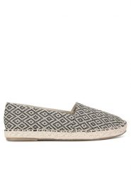 Jenny Fairy Espadryle WYL2610-3 Szary. Szare espadryle Jenny Fairy, bez wzorów, z materiału, bez obcasa. Za 62.99 zł.