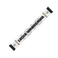 Szalik Legia Warszawa 1916. Białe szaliki i kominy LEGIA, bez wzorów, z materiału. Za 49.99 zł.