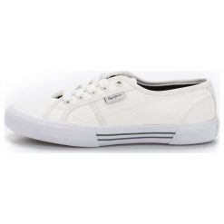 Pepe Jeans Tenisówki Damskie Aberlady Flaky 41 Biały. Trampki marki Pepe Jeans. W wyprzedaży za 188.00 zł.