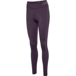 Damskie legginsy Hummel Te Fundamental. Czerwone legginsy Hummel, bez wzorów, z dżerseju, sportowe. Za 221.50 zł.