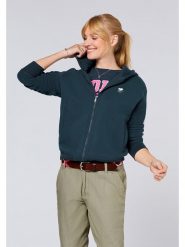 Polo Sylt Bluza w kolorze granatowym rozmiar: XL. Niebieskie bluzy Polo Sylt, xl, bez wzorów, bez ramiączek, bez kaptura. Za 158.84 zł.