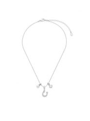 Swarovski Naszyjnik Symbolica 5736247 Srebrny. Szare naszyjniki Swarovski, metalowe. Za 627.99 zł.