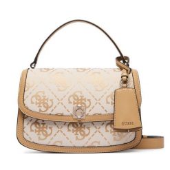 Torebka Guess. Brązowe torebki klasyczne Guess, z aplikacjami, klasyczne, bez dodatków. Za 584.99 zł.