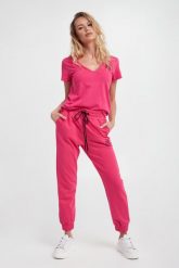 Spodnie dresowe damskie Carico PINKO. Spodnie dresowe Pinko, bez wzorów, z dresówki. W wyprzedaży za 497.40 zł.